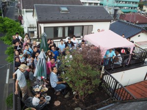 2016 秋のＢＢＱ大会集合写真